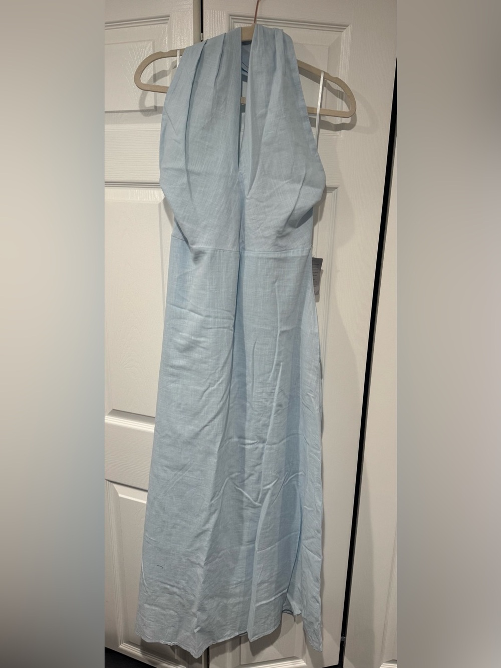 Petal & Pup Pale Blue Wide-Leg Women's Pants